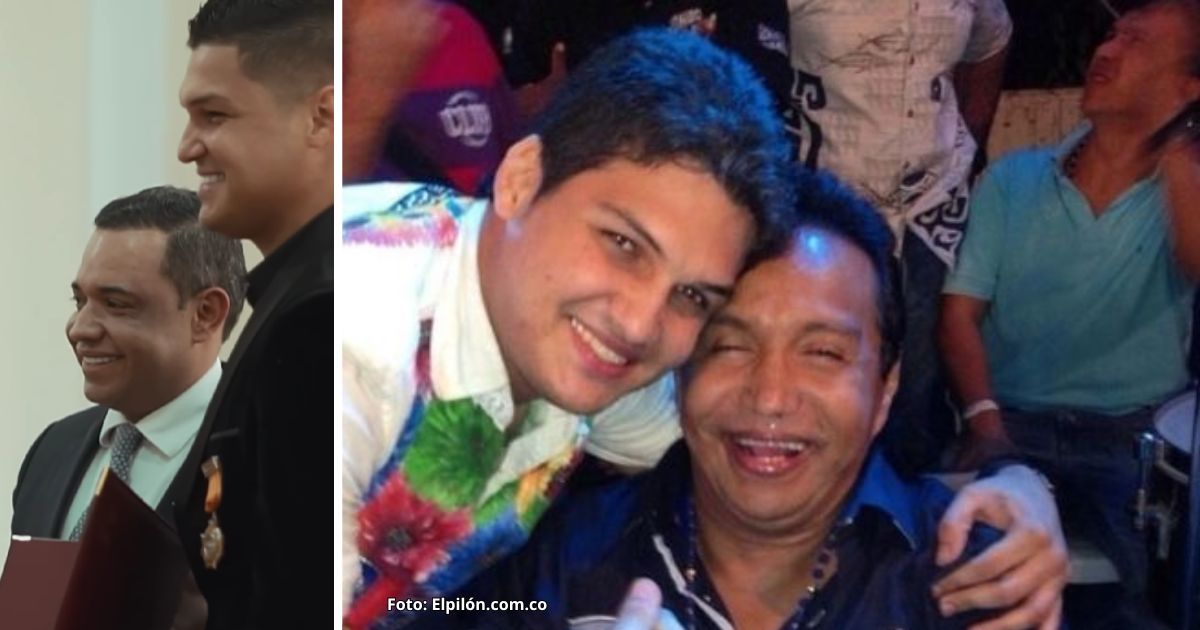 El distinguido título que un hijo de Diomedes recibió de manos del Congreso; hay que llamarlo 'Sir'