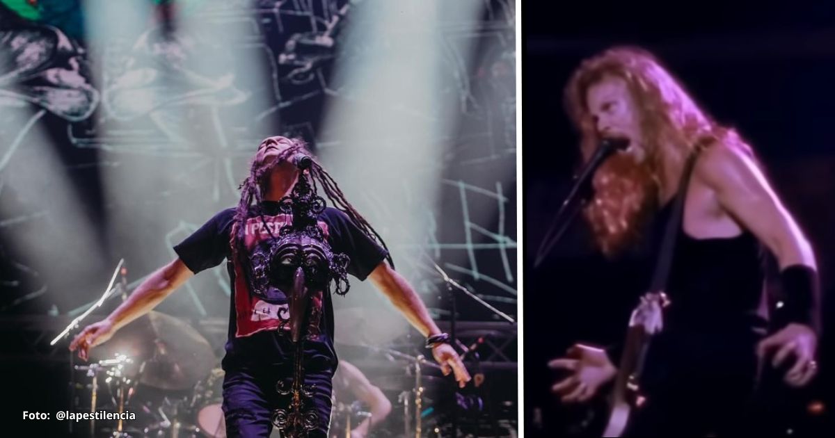Así fue como un artista colombiano se volvió objetivo militar por abrirle un concierto a Metallica
