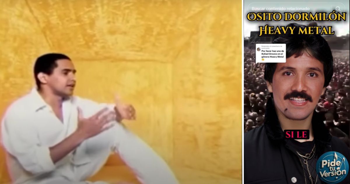 Así suenan 'Un osito dormilón' y 'El santo cachón' en Heavy Metal ¿Mejor que en vallenato?