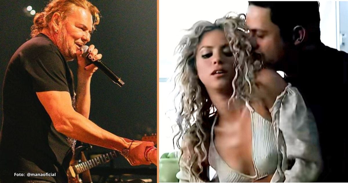 El día que Maná rechazó grabar con Shakira y terminó 