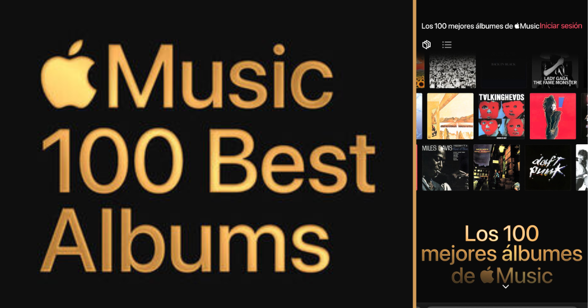 ¿Por qué ningún disco colombiano apareció en los mejores de la lista de Apple? La plataforma los borró