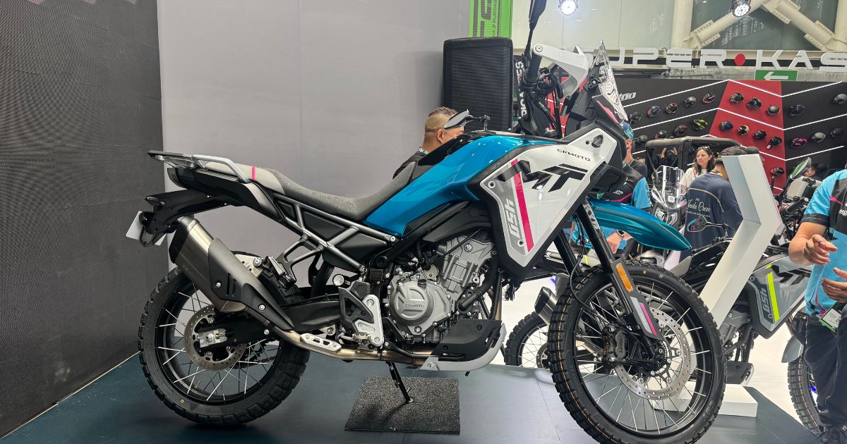 450MT, la nueva moto de CFMoto que llegó a conquistar a Colombia