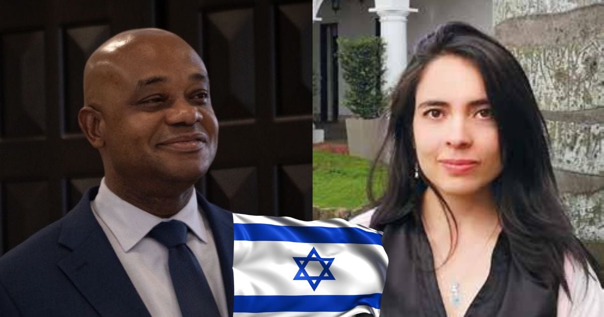 La colombiana elegida por el canciller (e) Murillo para quedarse en Israel atendiendo a los coterráneos
