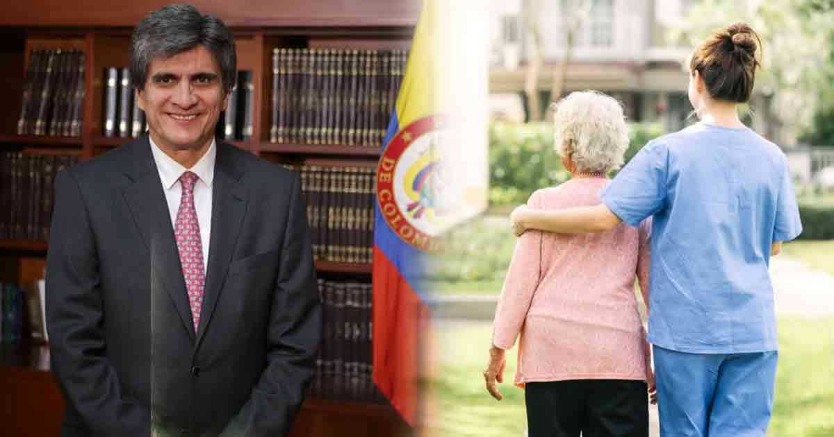 El magistrado de la Corte Constitucional que les dio una mano a los cuidadores de Colombia