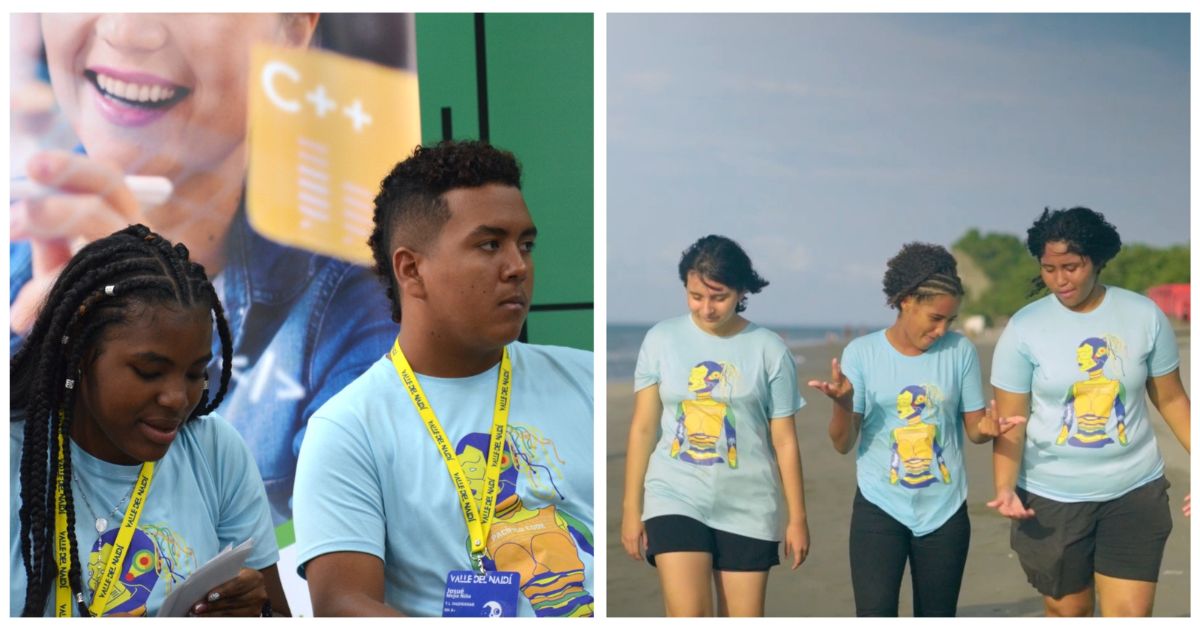 Valle del Naidí, la estrategia de equidad tecnológica de Manos Visibles que se convirtió en documental