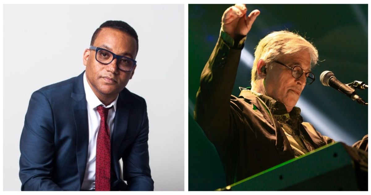 Encuentro inédito: Rubalcaba e Iván Lins, dos estrellas en el Teatro Colsubsidio