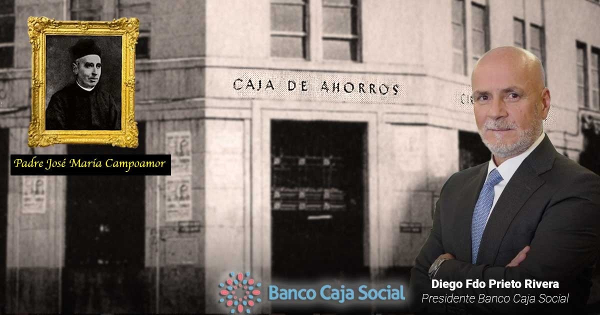 La Caja Social, el  invento que era del Padre Campoamor que continúa con su misión