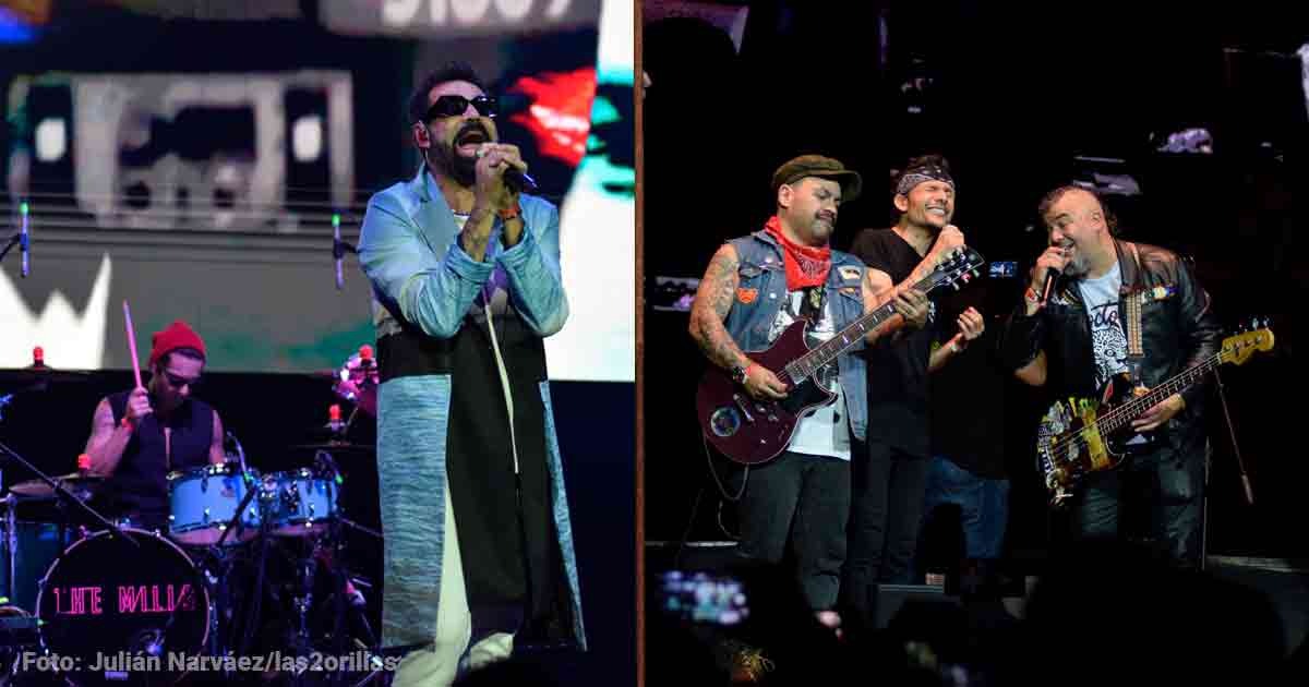 Así se vivió el primer Capital Fest, un evento de nostalgia y rock colombiano