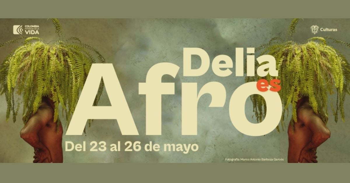 La cultura afro se celebra en Bogotá con el encuentro ‘Delia es afro’