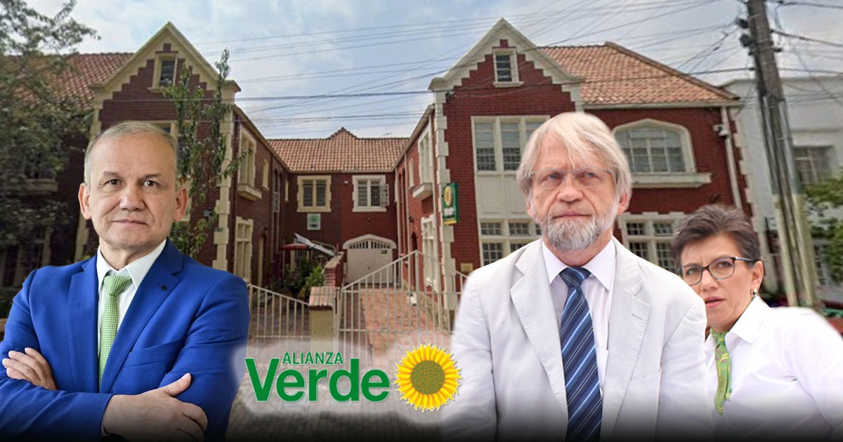 La mala hora del cuestionado dueño del Partido Verde Carlos Ramón González