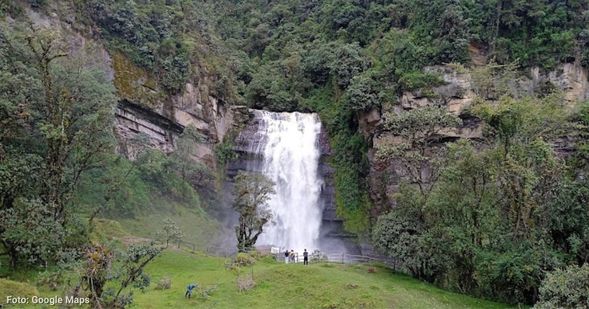 Así puede conocer la cascada más caudalosa de Cundinamarca, a dos horas de Bogotá