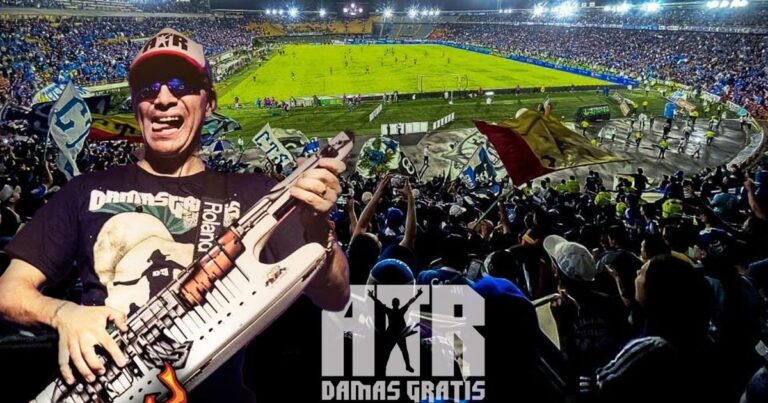 Damas Gratis - Damas Gratis, la banda que puso a los hinchas de Millonarios a cantar cumbia argentina