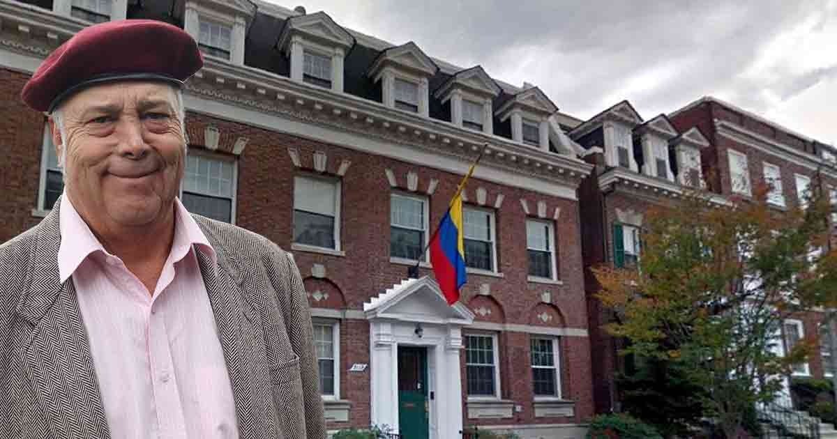 La Embajada en Estados Unidos ya tiene una nueva cabeza: El historiador Daniel García Peña