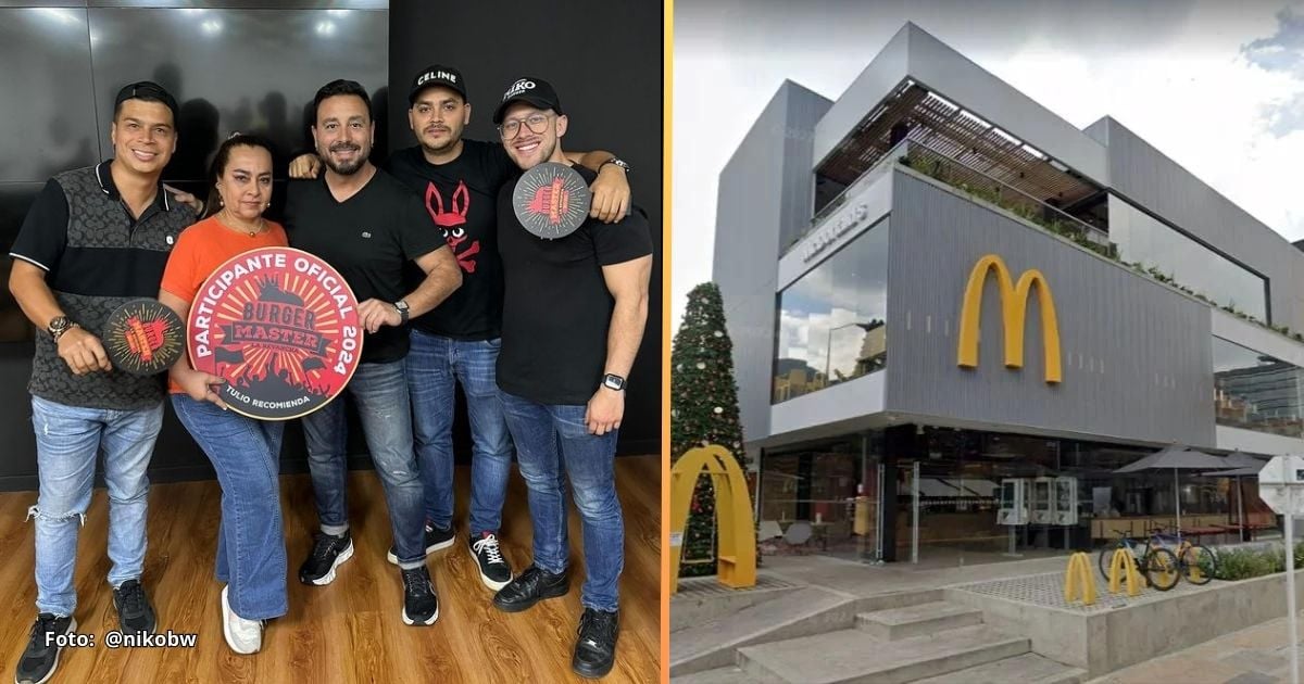 La empresa quindiana que le dio la pelea a McDonald's y no se dejó quitar su nombre