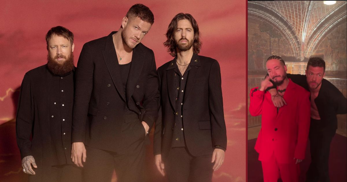 Esta es la mundialmente famosa banda de rock que grabó con J Balvin