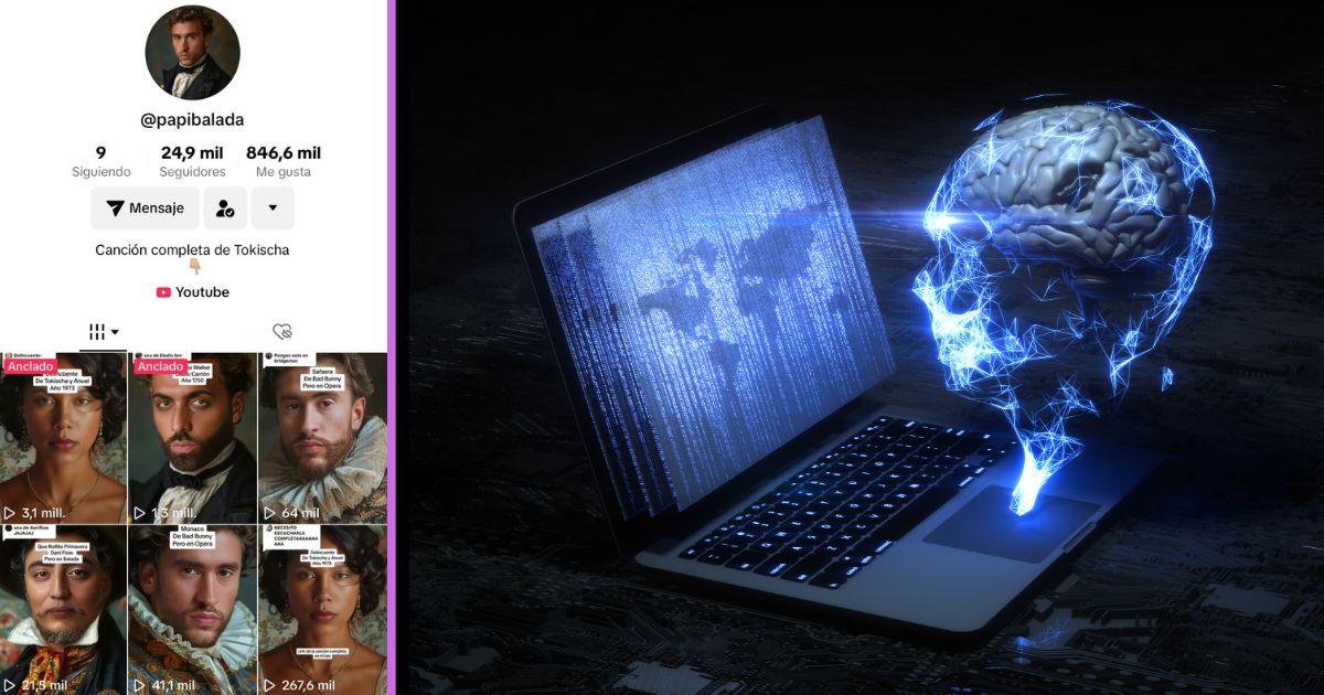 Esta es la cuenta de TikTok donde transforman éxitos de reggaetón en óperas y canciones de plancha