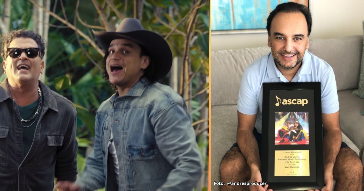 El manager de Silvestre Dangond que le produjo la canción que hace al lado de Carlos Vives