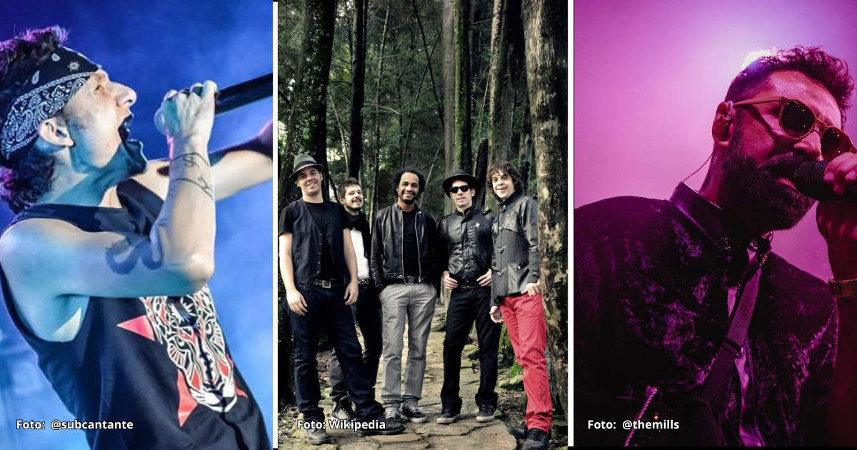 Los éxitos de las bandas del Capital Fest que usted no se puede perder