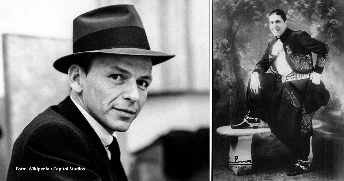 El día que Carlos Gardel, el argentino más paisa, aconsejó a Frank Sinatra que no dejara el canto