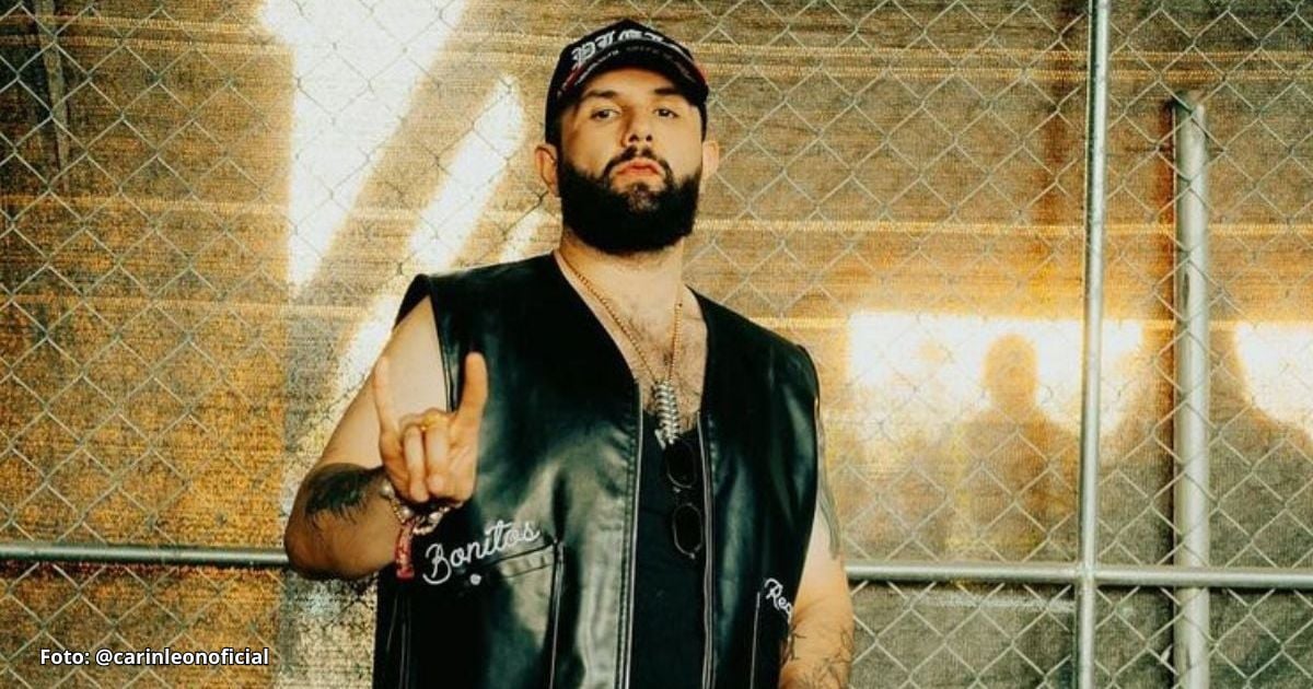 Este es el vallenatero que Carin León presentó como el más grande de los últimos treinta años