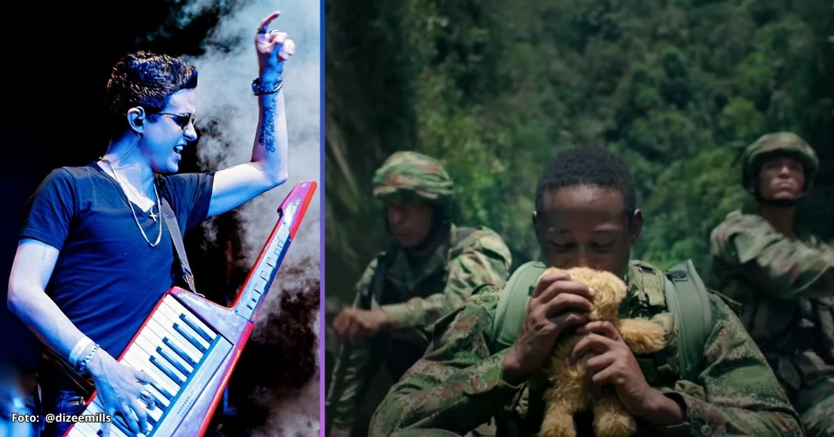 Así fue cómo el tecladista de The Mills musicalizó el comercial de Día de las Madres de Inter Rapidísimo