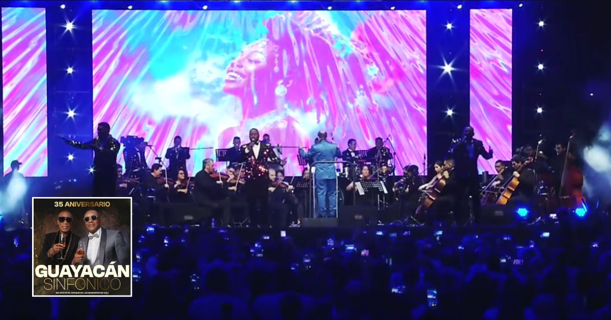 Así suenan “Oiga, mire; vea”, “Carro de fuego” y los “Pasodobles” en Guayacán Sinfónico