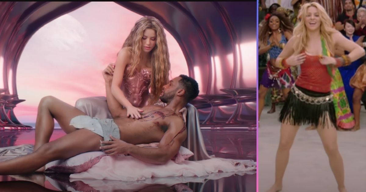 El golpe de suerte que convirtió a Shakira en la reina del fútbol; ya son 4 canciones oficiales