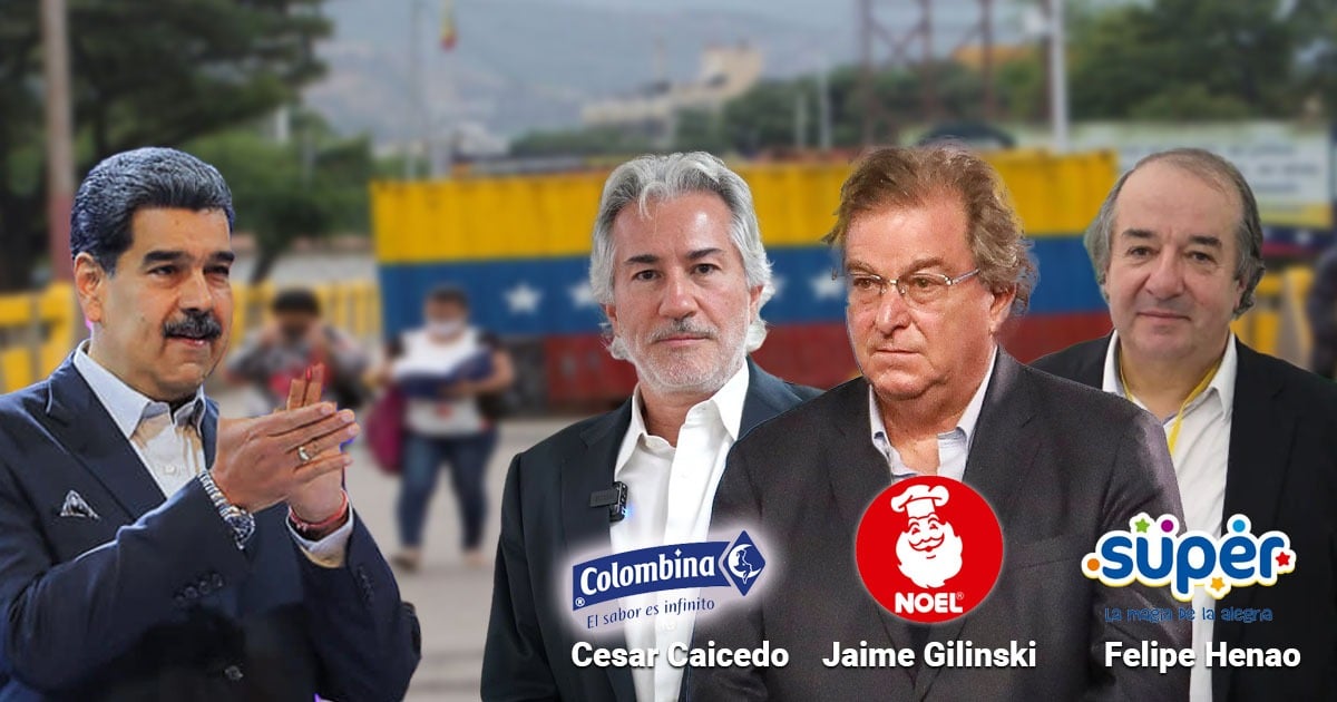Los Gilinski, César Caicedo, Felipe Henao y otros empresarios colombianos que aterrizan en Venezuela