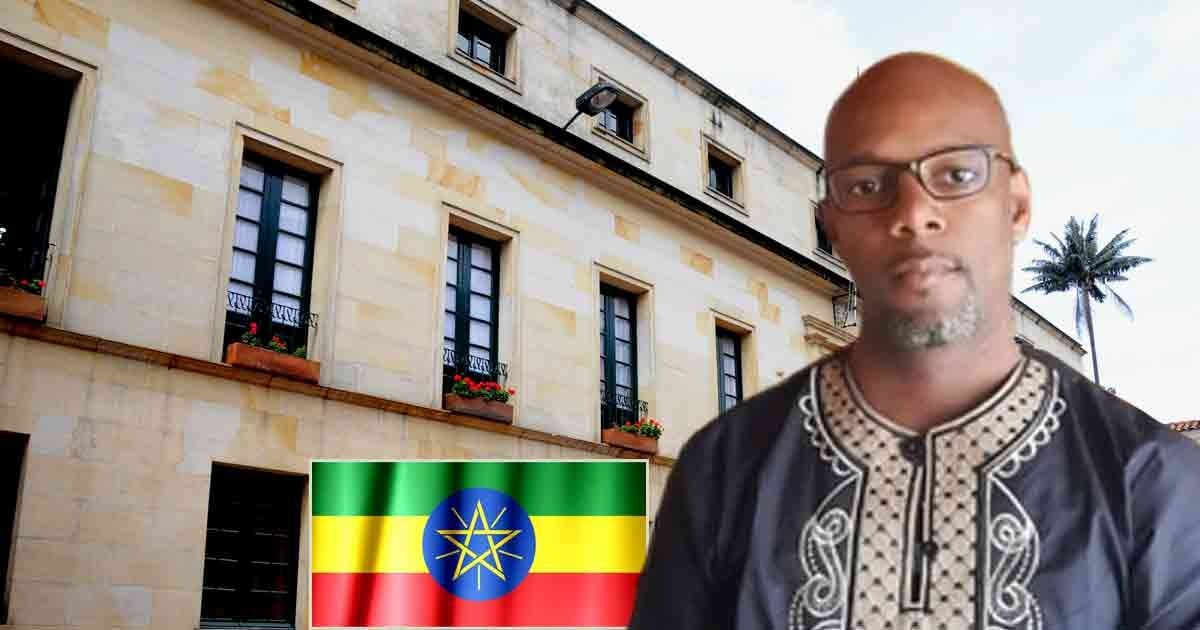 Un maestro chocoano inaugurará la Embajada de Colombia en Etiopía