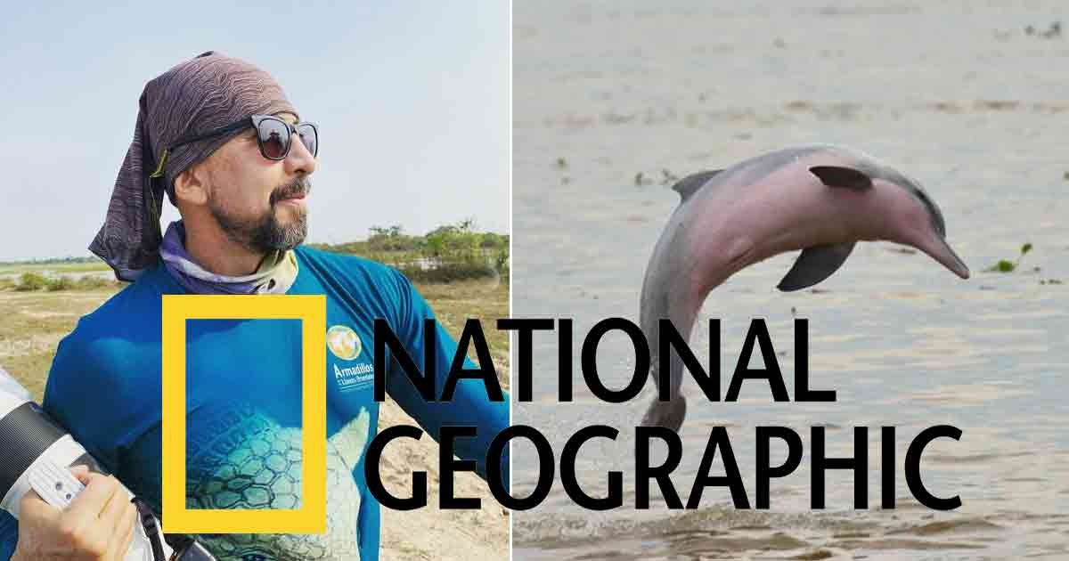 El colombiano que fue reconocido como el Explorador del Año por la National Geographic