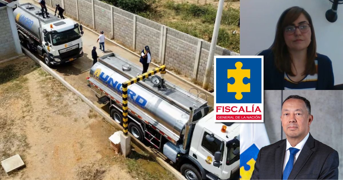 Una Fiscal especializada y un veterano, los encargados de investigar cartel de los carrotanques