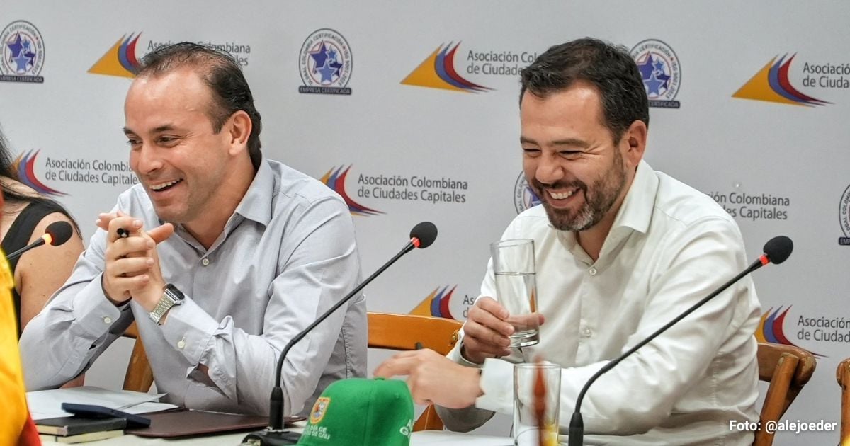 Premio mayor para Alejandro Eder arrancando Alcaldía: la Presidencia de Asocapitales