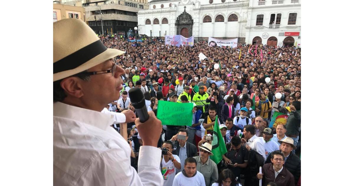 Señor presidente Gustavo Petro, venga a Nariño, ‘Los vientos del sur’ reclaman su presencia