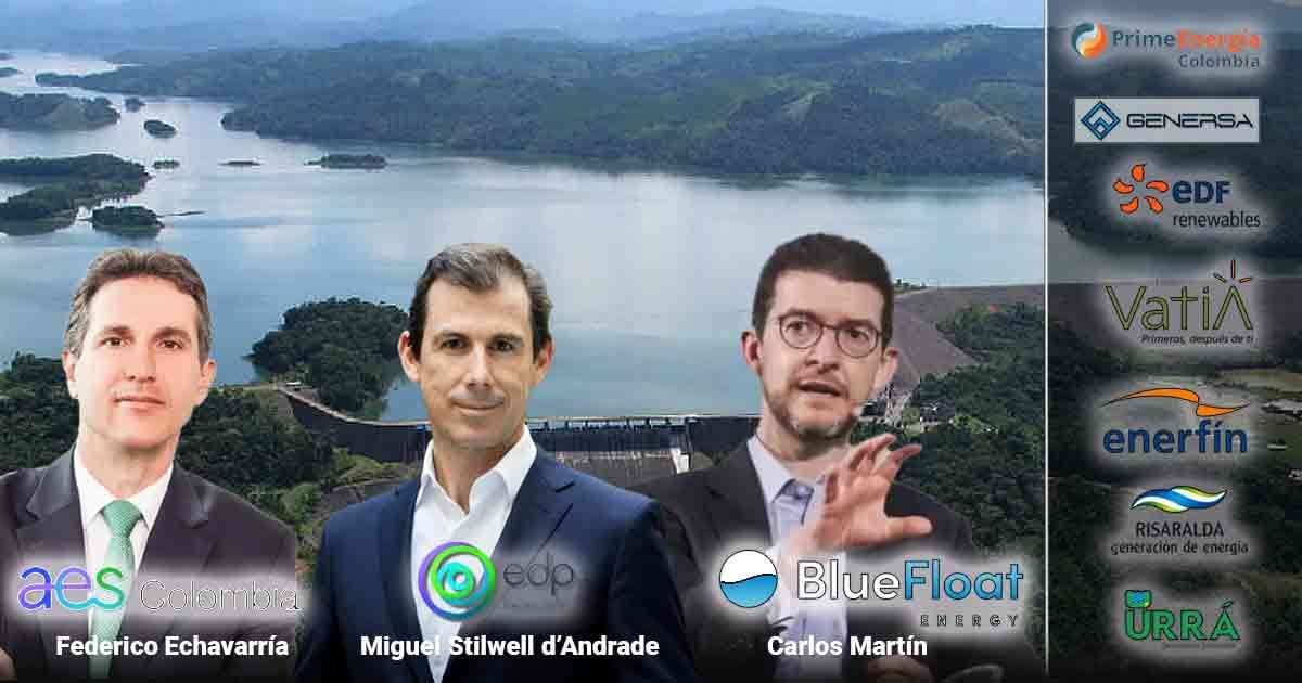 Estas son las empresas que hacen millones generando energía pese al bajo nivel de los embalses