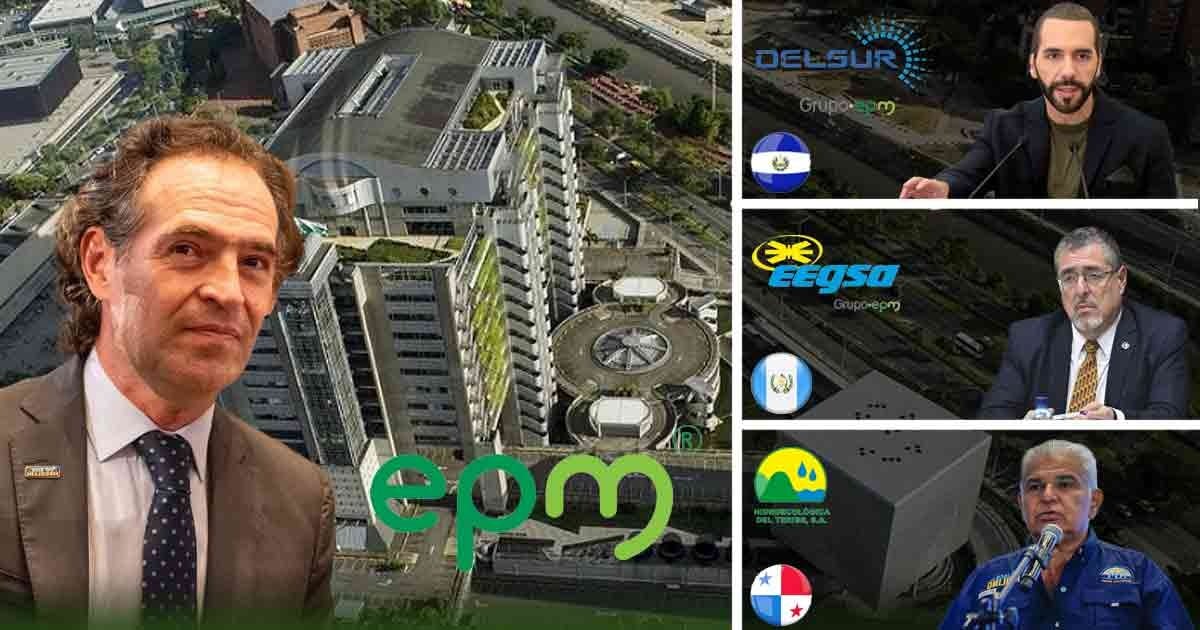 Los negocios de EPM por fuera de Colombia que llenan de dólares a la empresa paisa