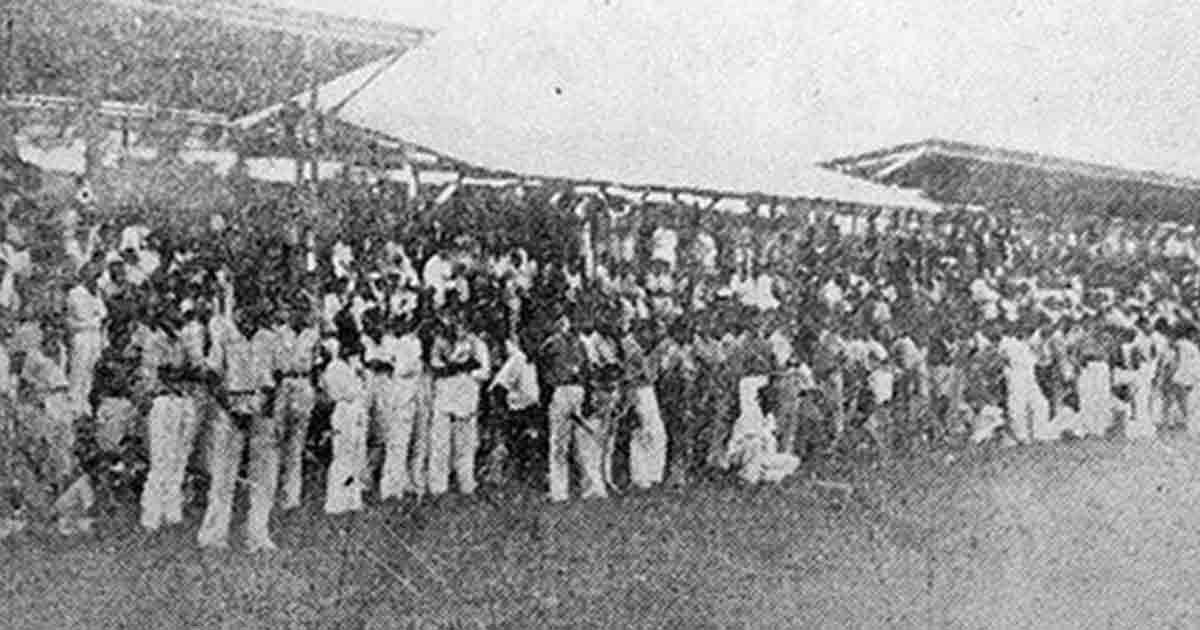 Estadio Moderno Julio Torres primer estadio de Colombia cuna del fútbol colombiano
