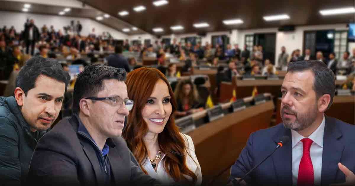 Tres concejales liderarán la pelea contra los nuevos impuestos que propone Galán