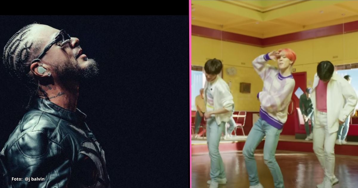 J Balvin anunció colaboración internacional y puso contentos a los amantes del K-pop; de esto se trata