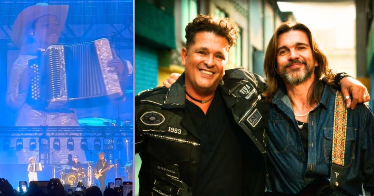 ¿Quién es el pequeño rey vallenato que acompañó a Juanes y Vives en el homenaje a Omar Geles?