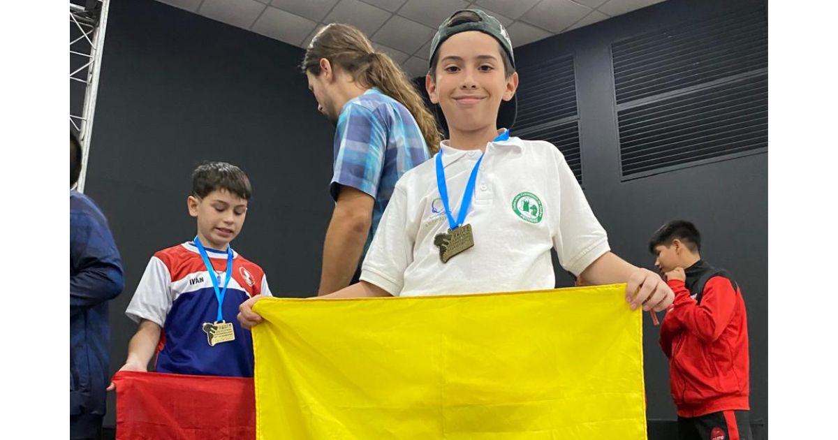 Juan Pablo Castro prepara sus mejores jugadas para el VI torneo de ajedrez del Caribe a la Rueda Rueda