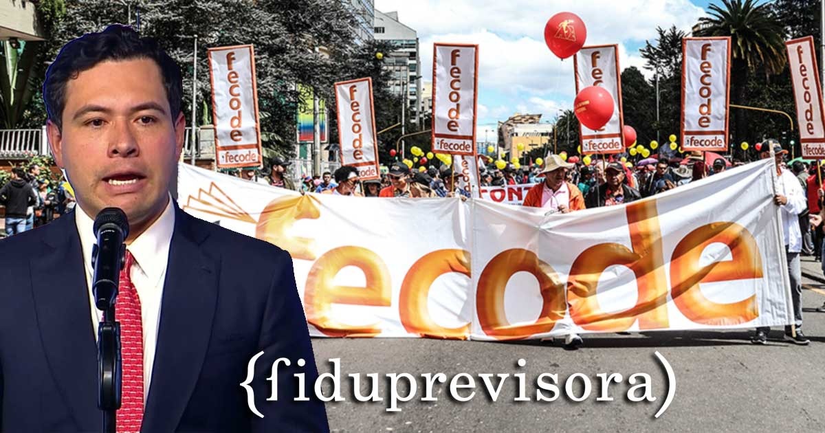 El drama con la salud de los profesores tiene un nuevo capítulo: Sale la cabeza de la Fiduprevisora