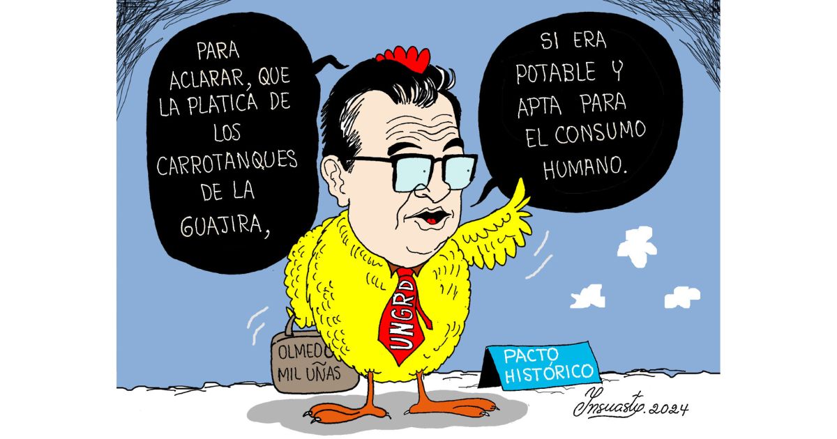 Caricatura: Platica apta para el consumo humano