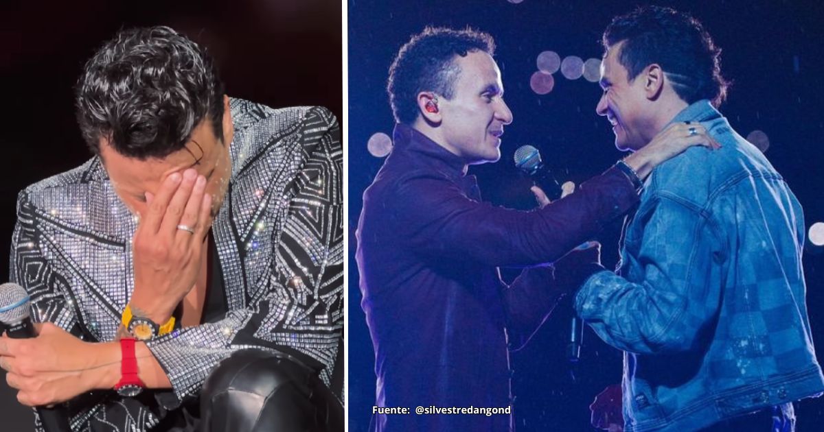 Así fue el show de Silvestre Dangond en El Campín. Estuvo lleno de invitados