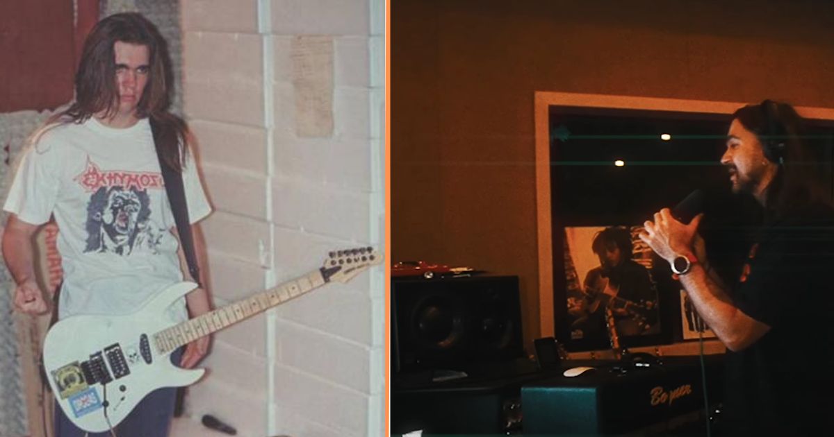 La única canción de rock duro que Juanes ha grabado en su carrera; no es de Metallica