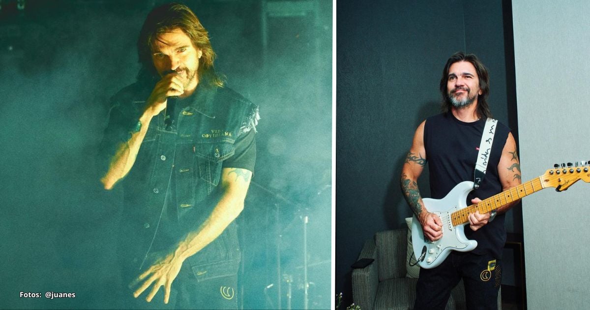 Reveladas las canciones que Juanes tocará en Bogotá; los éxitos de Ekhymosis serán protagonistas