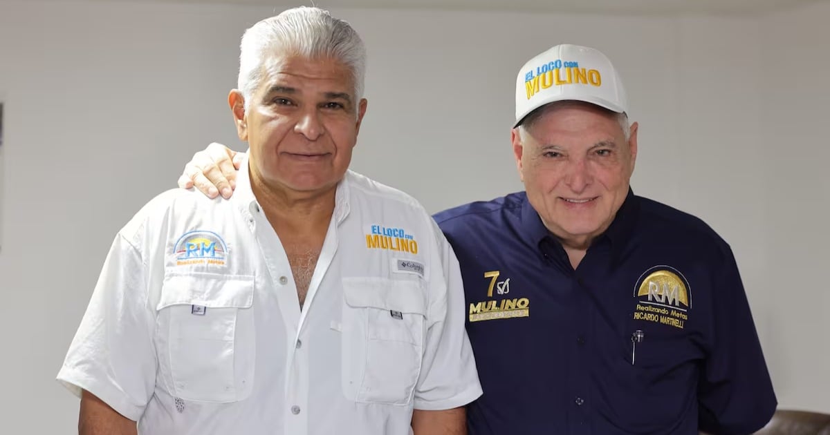 El condenado Ricardo Martinelli retoma el poder en Panamá con el candidato ganador José Raúl Mulino