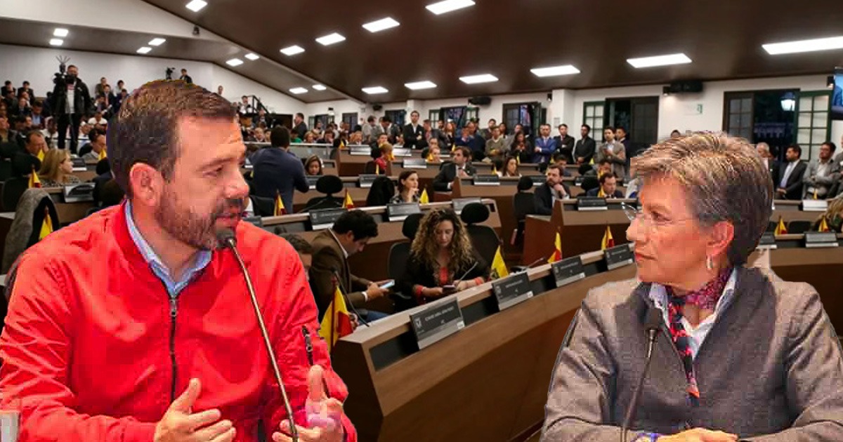 Claudia López, la gran perdedora con el Plan de Desarrollo que le aprobaron a Galán