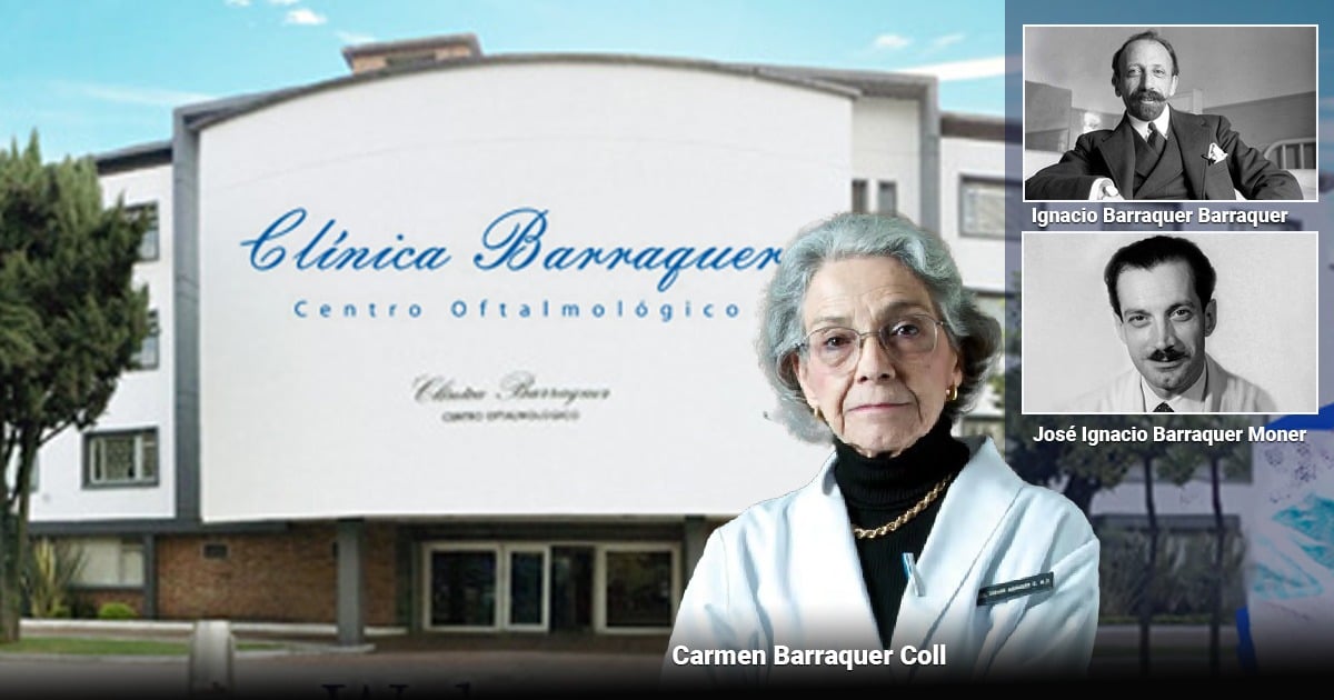 Los Barraquer, la familia española que puso a Colombia de referente en operaciones de ojos