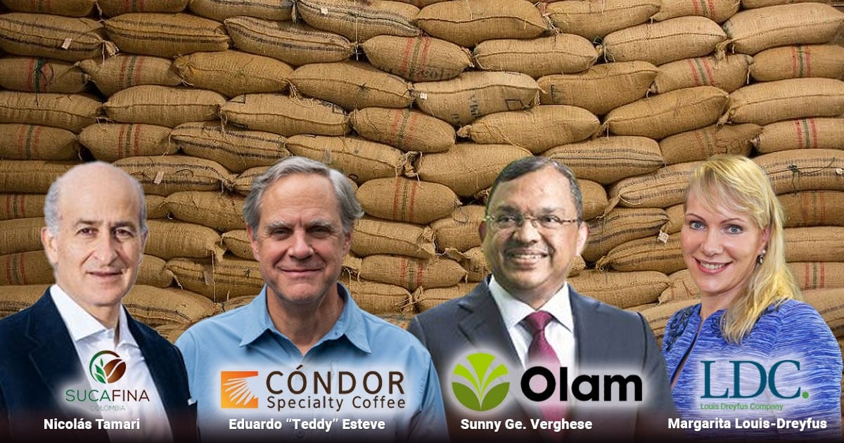 Las 4 empresas extranjeras que ahora exportan más café colombiano que muchas nacionales