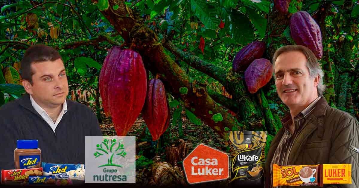Los Restrepo de Luker y ahora los Gilinski con Nutresa controlan el negocio del cacao en Colombia  